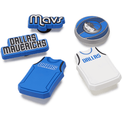 Crocs|NBA Dallas Mavericks 5 Pack Jibbitz™ charms