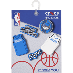 Crocs|NBA Dallas Mavericks 5 Pack Jibbitz™ charms