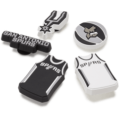 Crocs|NBA San Antonio Spurs 5 Pack Jibbitz™ charms