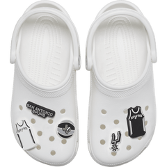 Crocs|NBA San Antonio Spurs 5 Pack Jibbitz™ charms