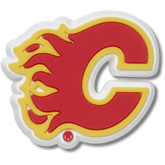 Crocs|NHL® Calgary Flames® Jibbitz™ charms