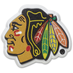 Crocs|NHL® Chicago Blackhawks® Jibbitz™ charms