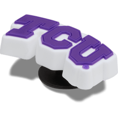 Crocs|Texas Christian University Jibbitz™ charms