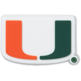 Crocs|University of Miami Jibbitz™ charms