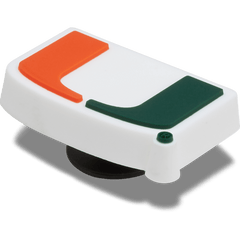 Crocs|University of Miami Jibbitz™ charms