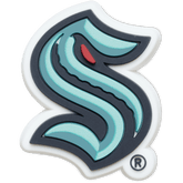Crocs|NHL® Seattle Kraken® Jibbitz™ charms