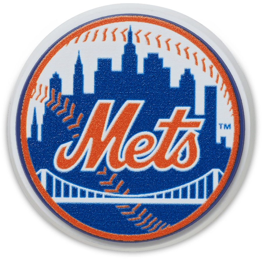 Crocs|MLB New York Mets Jibbitz™ charms