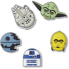 Crocs|Star Wars 5 Pack Jibbitz™ charms