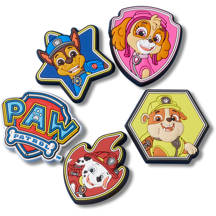 Crocs|Paw Patrol 5 Pack Jibbitz™ charms