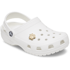 Crocs|Gold Dog Paw Jibbitz™ charms