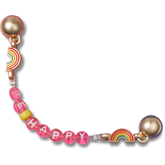Crocs|Be Happy Chain Jibbitz™ charms