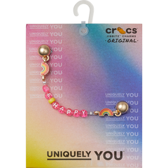 Crocs|Be Happy Chain Jibbitz™ charms