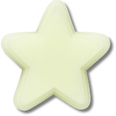 Crocs|Glow In The Dark Star Jibbitz™ charms