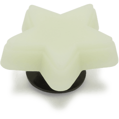 Crocs|Glow In The Dark Star Jibbitz™ charms