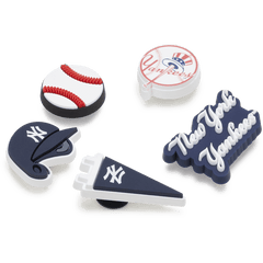 Crocs|MLB New York Yankees 5 Pack Jibbitz™ charms