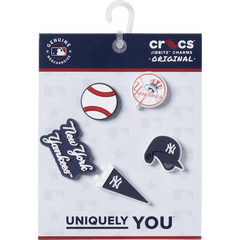 Crocs|MLB New York Yankees 5 Pack Jibbitz™ charms