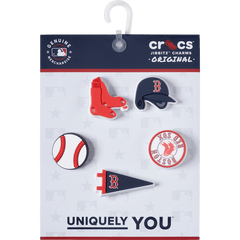 Crocs|MLB Boston Red Sox 5pck Jibbitz™ charms