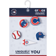 Crocs|MLB Chicago Cubs 5pck Jibbitz™ charms