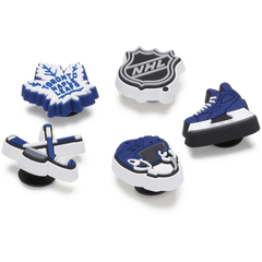 Crocs|NHL® Toronto Maple Leafs® 5 Pack Jibbitz™ charms