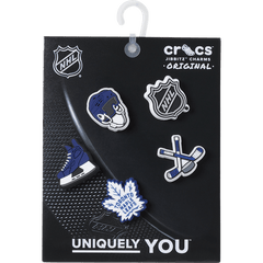 Crocs|NHL® Toronto Maple Leafs® 5 Pack Jibbitz™ charms