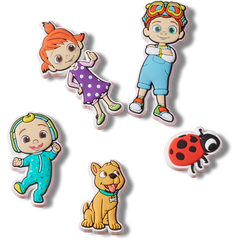 Crocs|Cocomelon 5 Pack Jibbitz™ charms