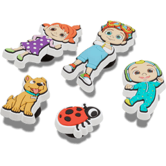 Crocs|Cocomelon 5 Pack Jibbitz™ charms