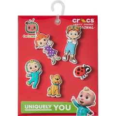 Crocs|Cocomelon 5 Pack Jibbitz™ charms