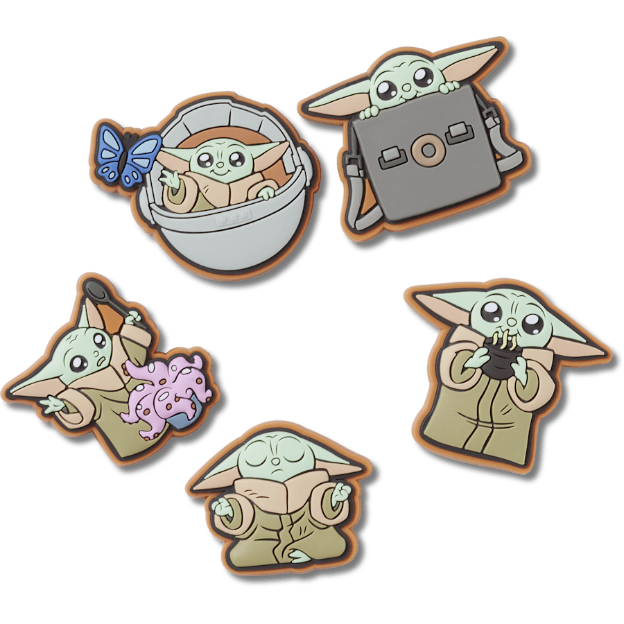 Crocs|Grogu 5 Pack Jibbitz™ charms