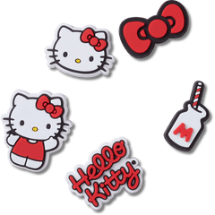 Crocs|Hello Kitty 5 Pack Jibbitz™ charms