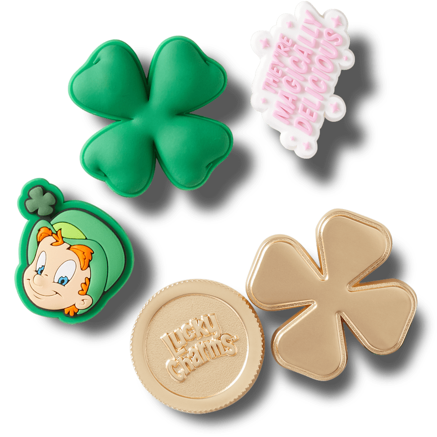 Crocs|Lucky Charms 5 Pack Jibbitz™ charms
