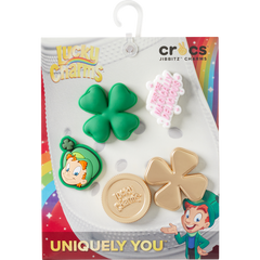 Crocs|Lucky Charms 5 Pack Jibbitz™ charms