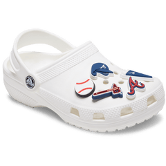 Crocs|MLB Atlanta Braves 5 Pack Jibbitz™ charms