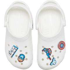 Crocs|Captain America 5 Pack Jibbitz™ charms