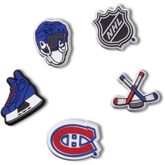 Crocs|NHL® Montreal Canadiens® 5 Pack Jibbitz™ charms