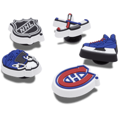 Crocs|NHL® Montreal Canadiens® 5 Pack Jibbitz™ charms