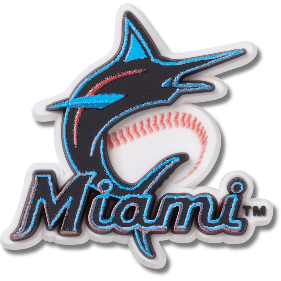 Crocs|MLB Miami Marlins Jibbitz™ charms