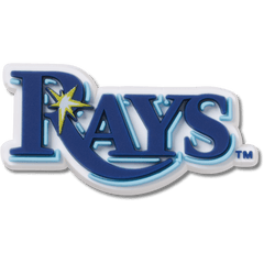 Crocs|MLB Tampa Bay Rays Jibbitz™ charms