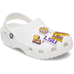 Crocs|LSU 5 Pack Jibbitz™ charms