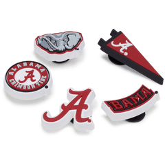 Crocs|University of Alabama 5 Pack Jibbitz™ charms