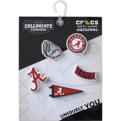 Crocs|University of Alabama 5 Pack Jibbitz™ charms