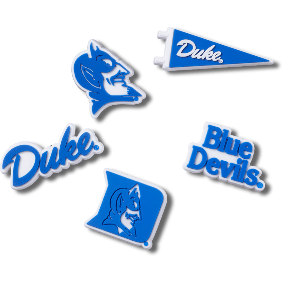 Crocs|Duke 5 Pack Jibbitz™ charms