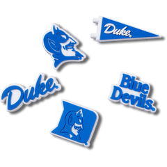 Crocs|Duke 5 Pack Jibbitz™ charms