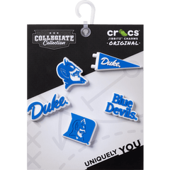 Crocs|Duke 5 Pack Jibbitz™ charms