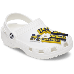 Crocs|University of Michigan 5 Pack Jibbitz™ charms