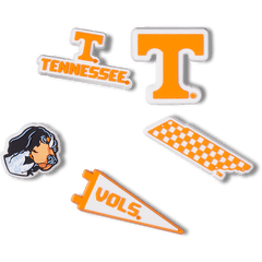 Crocs|University of Tennessee 5 Pack Jibbitz™ charms