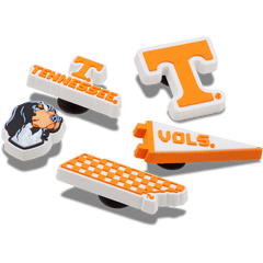 Crocs|University of Tennessee 5 Pack Jibbitz™ charms