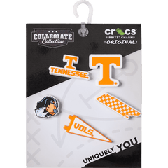 Crocs|University of Tennessee 5 Pack Jibbitz™ charms