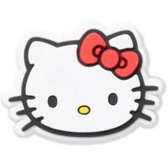 Crocs|Hello Kitty Head Jibbitz™ charms