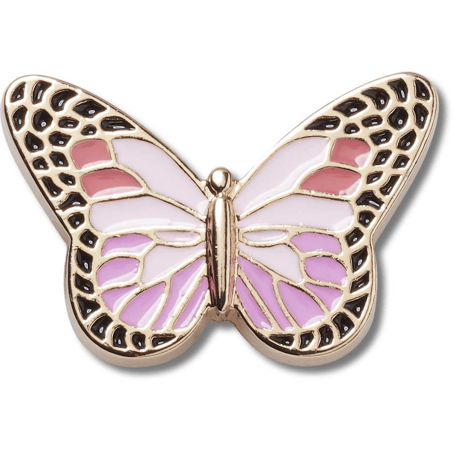 Crocs|Pink Elevated Colorful Butterfly Jibbitz™ charms