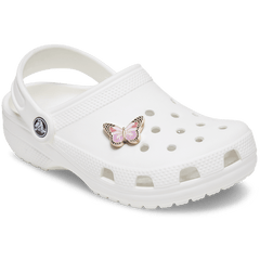Crocs|Pink Elevated Colorful Butterfly Jibbitz™ charms